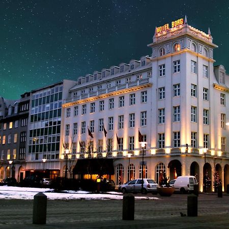 Hotel Borg By Keahotels Reykjavik Bagian luar foto