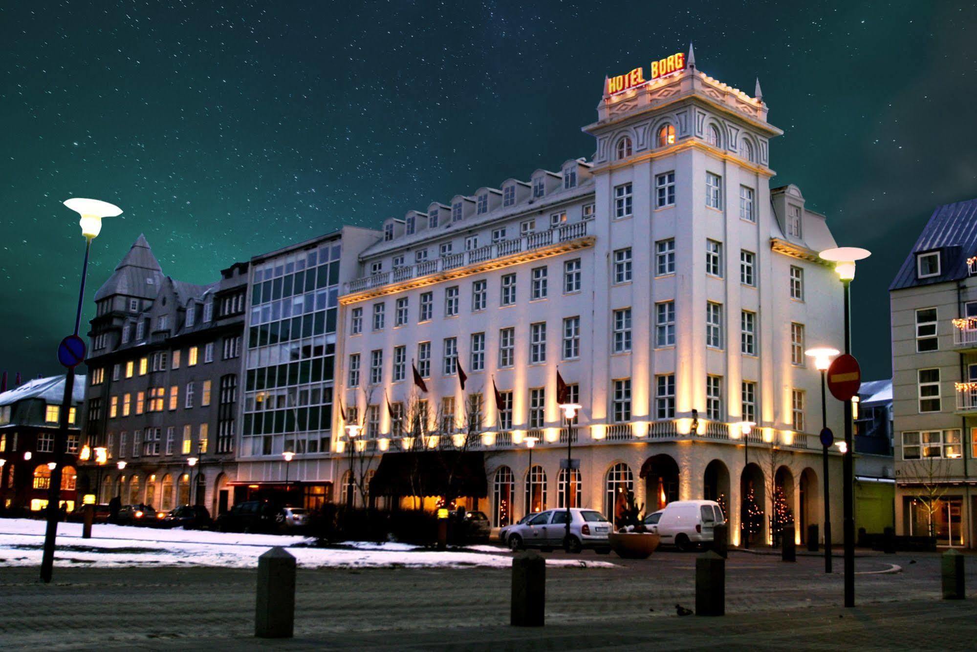 Hotel Borg By Keahotels Reykjavik Bagian luar foto